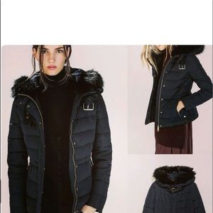 Warm cute jacket from Zara